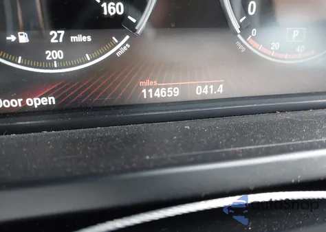 2011 BMW 750I xDrive z USA, uszkodzony, nr VIN WBAKC6C52BC394674